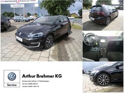 Schwarz Gebraucht 2019 VW e-Golf Kleinwagen | 13.990 € (Etwas zu teuer)