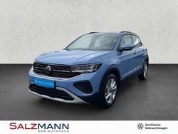 Blau Gebraucht 2024 VW T-Cross Life SUV | 24.979 € (Etwas zu teuer)