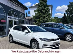 Weiß Gebraucht 2020 VW Polo Trendline Kleinwagen | 12.600 € (Fairer Preis)