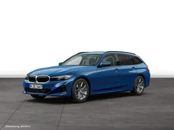 Blau Gebraucht 2024 BMW 318 Kombi | 33.966 € (Fairer Preis)