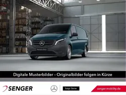 Blau Gebraucht 2021 Mercedes Vito Van / Kleinbus | 33.856 € (Guter Preis)