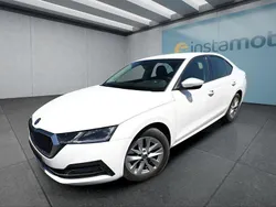 Weiß Gebraucht 2022 Skoda Octavia Limousine | 21.699 € (Guter Preis)