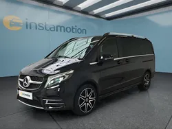 Schwarz Gebraucht 2021 Mercedes V300 Van / Kleinbus | 55.449 € (Etwas zu teuer)