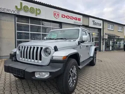 Silber Gebraucht 2023 Jeep Wrangler Unlimited Sahara SUV | 67.980 € (Teuer)