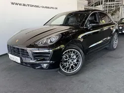 Schwarz Gebraucht 2014 Porsche Macan S SUV | 20.850 € (Teuer)