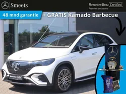 Weiß Gebraucht 2024 Mercedes EQE350 AMG line SUV | 92.444 €
