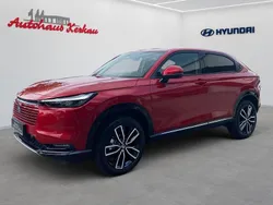 Premium crystal red metallic Neu 2025 Honda HR-V Advance SUV | 35.999 € (Fairer Preis)