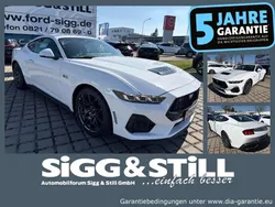 Oxford white Neu 2025 Ford Mustang GT Fastback Coupé | 58.250 € (Fairer Preis)