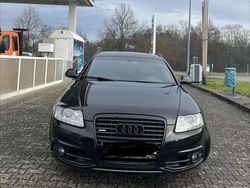 Schwarz Gebraucht 2009 Audi A6 S-Line Kombi | 6.000 € (Fairer Preis)