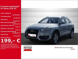 Silber Gebraucht 2014 Audi Q3 Comfort SUV | 16.890 € (Fairer Preis)