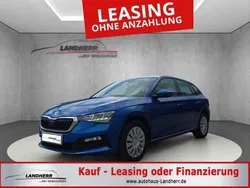 Blau Gebraucht 2021 Skoda Scala Active Kleinwagen | 14.800 € (Fairer Preis)