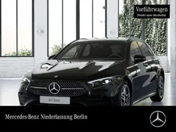 Schwarz Gebraucht 2025 Mercedes A180 AMG Limousine | 35.400 € (Fairer Preis)