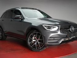 Selenitgrey Gebraucht 2020 Mercedes GLC300 AMG line SUV | 29.990 € (Fairer Preis)