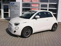 Weiß Neu 2025 Fiat 500e La Prima Limousine | 24.980 € (Superpreis)