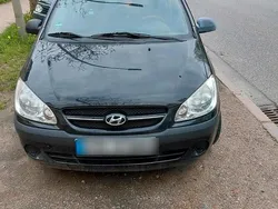 Schwarz Gebraucht 2008 Hyundai Getz Kleinwagen | 600 € (Guter Preis)