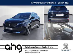 Schwarz Gebraucht 2022 Peugeot 3008 GT SUV | 22.690 € (Fairer Preis)