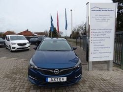 Blau Gebraucht 2022 Opel Astra Kombi | 11.990 € (Guter Preis)