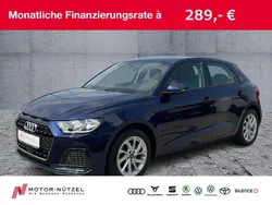 Blau Gebraucht 2023 Audi A1 Sportback Advanced Kleinwagen | 21.930 € (Fairer Preis)