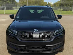 Schwarz Gebraucht 2018 Skoda Kodiaq SportLine SUV | 27.450 € (Fairer Preis)