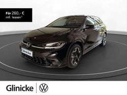 Reflexsilber metallic Neu 2025 VW Polo R-line Limousine | 30.781 € (Teuer)