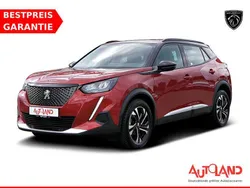 Elixir rot metallic (metallic) Gebraucht 2020 Peugeot 2008 Allure SUV | 19.950 € (Teuer)