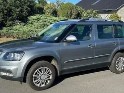 Grau Gebraucht 2016 Skoda Yeti Outdoor Adventure SUV | 16.990 €