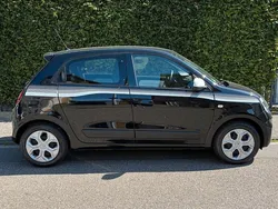 Schwarz Gebraucht 2022 Renault Twingo LIMITED Kleinwagen | 10.300 € (Fairer Preis)