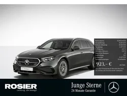 Grau / graphitgrau Gebraucht 2023 Mercedes E220 Premium Kombi | 61.485 € (Fairer Preis)