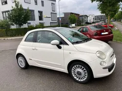 Bianco bianco Gebraucht 2009 Fiat 500 Lounge Kleinwagen | 6.600 € (Guter Preis)