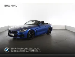 Blau Gebraucht 2024 BMW Z4 M Sport Cabrio | 45.550 € (Etwas zu teuer)