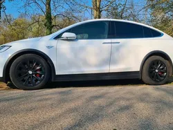 Weiß Gebraucht 2017 Tesla Model X Performance SUV | 54.000 € (Teuer)