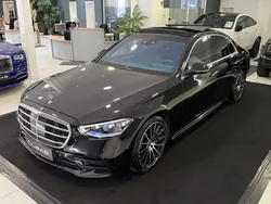 Obsidianschwarz metalliclack Gebraucht 2021 Mercedes S400 AMG Limousine | 74.900 € (Guter Preis)