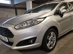 Silber Gebraucht 2014 Ford Fiesta Titanium Kleinwagen | 5.490 € (Guter Preis)