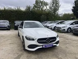 Polarweiss Gebraucht 2022 Mercedes C200 Night Limousine | 32.499 € (Guter Preis)