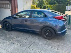 Blau Gebraucht 2014 Honda Civic Sport Limousine | 7.950 € (Guter Preis)