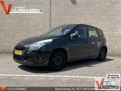 Schwarz Gebraucht 2009 Renault Scénic III Expression Van / Kleinbus | 1.295 € (Fairer Preis)