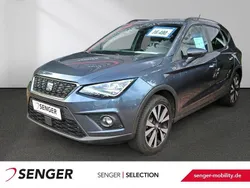 Magnetic grau Gebraucht 2020 Seat Arona Beats SUV | 16.480 € (Fairer Preis)