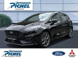 Obsidianschwarz metallic (metallic) Gebraucht 2022 Ford Fiesta ST-Line Kleinwagen | 17.390 € (Guter Preis)