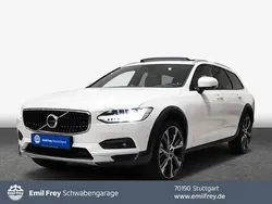 Blau Gebraucht 2024 Volvo V90 CC Plus Kombi | 46.480 € (Superpreis)