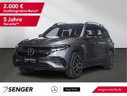 lack mountaingrau Gebraucht 2022 Mercedes EQB350 AMG SUV | 34.970 € (Fairer Preis)