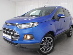 Blau Gebraucht 2017 Ford Ecosport Trend SUV | 13.900 € (Etwas zu teuer)
