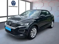 Deep black perleffekt Gebraucht 2022 VW T-Roc R-line SUV | 29.850 € (Etwas zu teuer)
