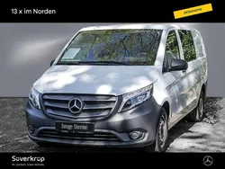 Weiß arktikweiß Gebraucht 2021 Mercedes Vito Van / Kleinbus | 28.977 € (Teuer)
