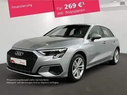 Silber Gebraucht 2021 Audi A3 Sportback e-tron Business Limousine | 22.550 € (Guter Preis)