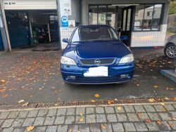 Blau Gebraucht 2003 Opel Astra Comfort Limousine | 4.000 € (Etwas zu teuer)