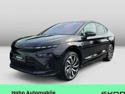 Schwarz Neu 2025 Skoda Enyaq iV SportLine SUV | 57.890 €