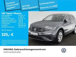 Platinum grey metallic Gebraucht 2024 VW Tiguan Allspace Life SUV | 36.797 € (Fairer Preis)