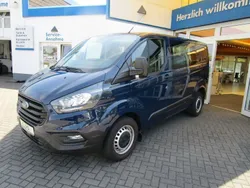 Blau Gebraucht 2019 Ford Transit Kombi | 18.790 € (Fairer Preis)