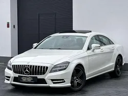 Weiß Gebraucht 2011 Mercedes CLS350 AMG Coupé | 13.900 € (Fairer Preis)