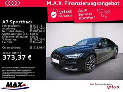 Mythosschwarz metallic Gebraucht 2024 Audi A7 S-Line Kleinwagen | 58.979 € (Fairer Preis)